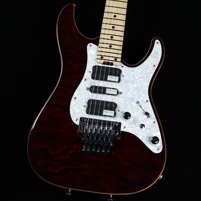 SCHECTER: SD-2-24-AL Maple Red Electric Guitar