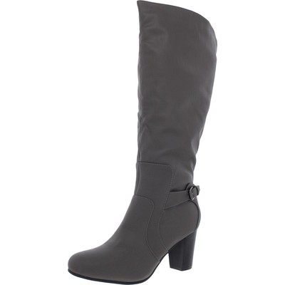 

Женские сапоги до колена из искусственной кожи Journee Collection Carver BHFO 7758, Carver