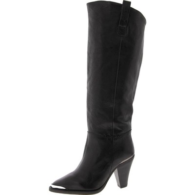 Женские сапоги Stevie Boot от Free People, черные, до колена, размер 36, средний (B,M) BHFO 9365