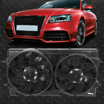 ДЛЯ 05-10 CHEVY COBALT SATURN ION OE STYLE КОМПЛЕКТ ВЕНТИЛЯТОРА ОХЛАЖДЕНИЯ РАДИАТОРА GM3115182