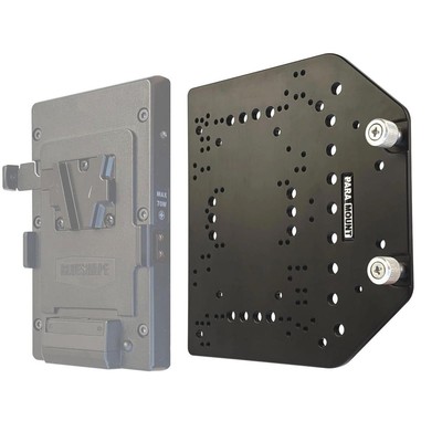 Пластина крыла Rigidesigns Para Mount, черная #PMWP