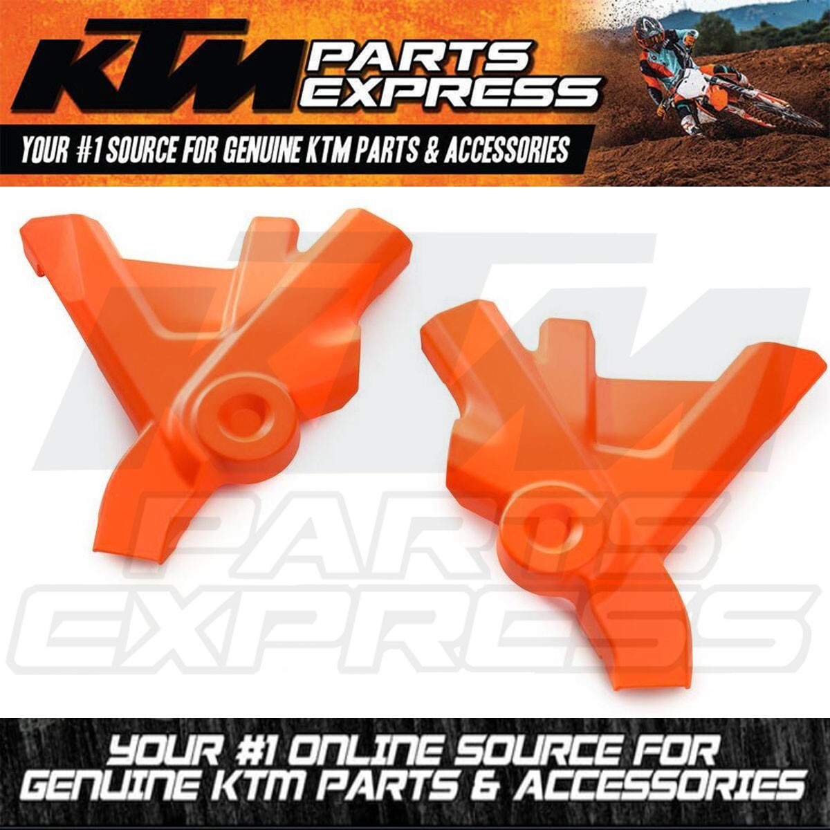 NEW KTM FRAME PROTECTION SET ORANGE 1290 SUPER ADVENTURE S R