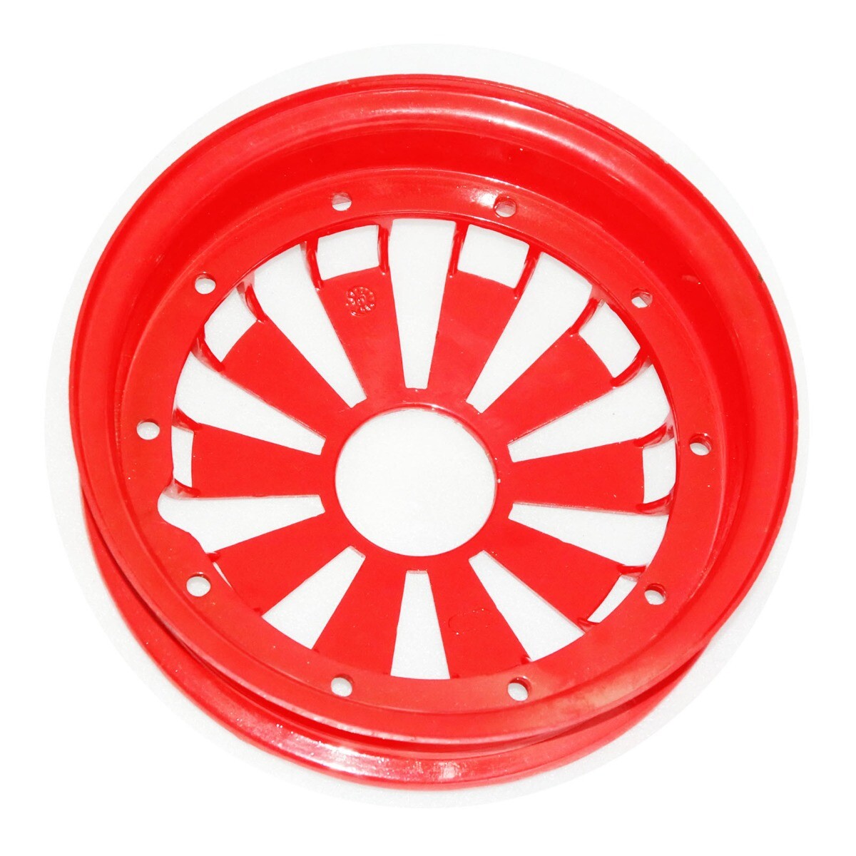 Vespa Wheel Rim Set Alloy Aluminium 2.10 X 10" PX PK Rally Sprint Scooter 
