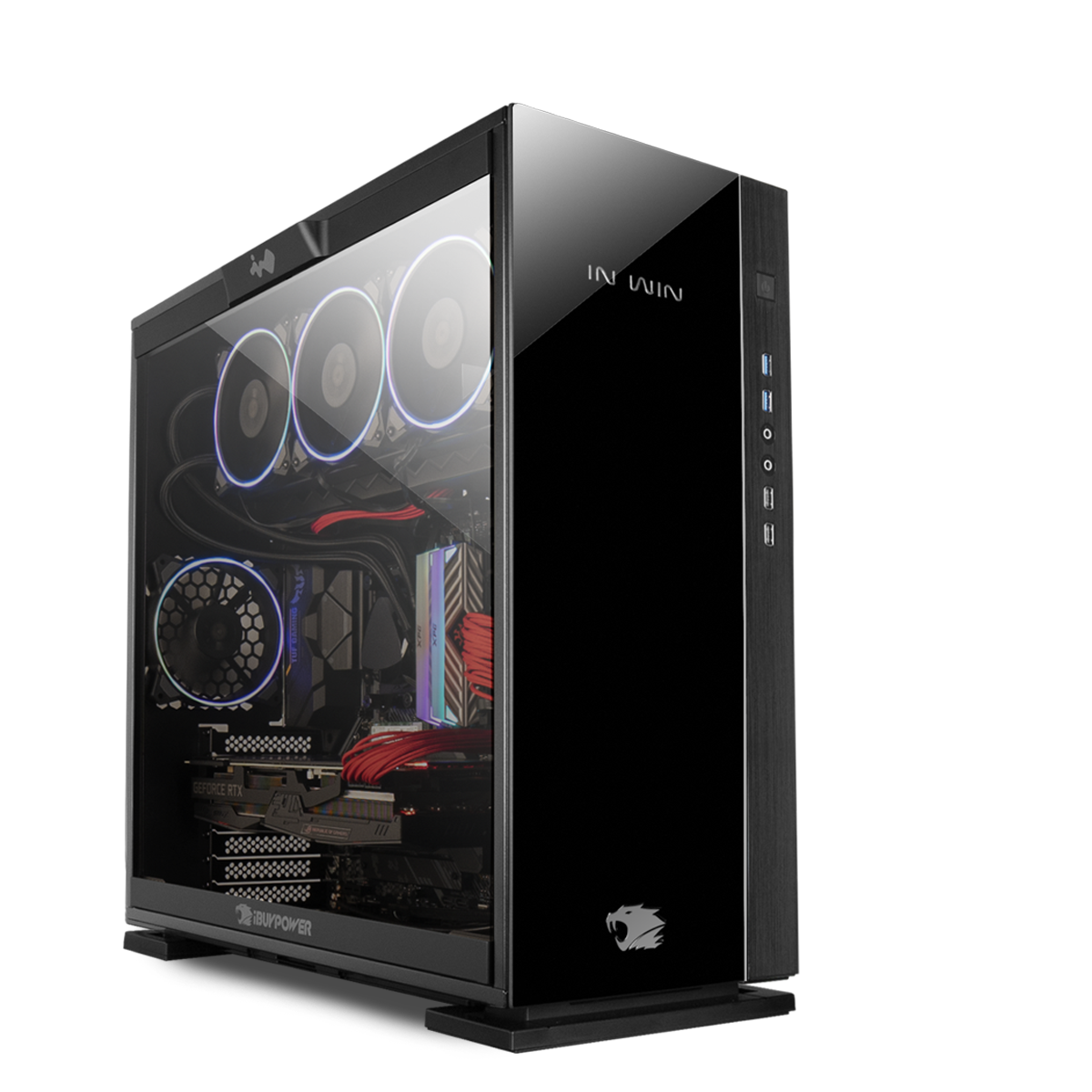 mini-ITX 自作PC inwin i5 8400 16GB 256GB Brand New! iBUYPOWER INWIN 305 Mid-Tower Gaming Case | eBay