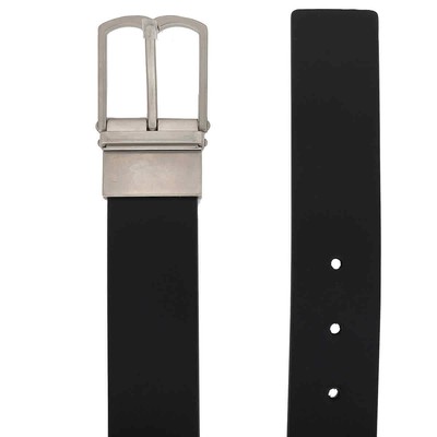 Pre-owned Bally Country 35 Adjustable And Reversible Leather Belt In Check Description