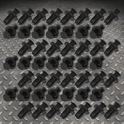 50ШТ 10 ММ НЕЙЛОНОВЫЙ ЗАЖИМ ДЛЯ АВТОМАТИЧЕСКОЙ ОТДЕЛКИ АВТОМОБИЛЯ ВКЛАДЫШИ КРЕПЕЖНЫЕ ДЕТАЛИ ЗАМЕНА ЗАКЛЕПОК НА НАЖИМНОЙ ШТИФТ