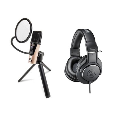 Apogee HypeMiC USB кардиоидный конденсаторный микрофон с наушниками #HYPE MIC A