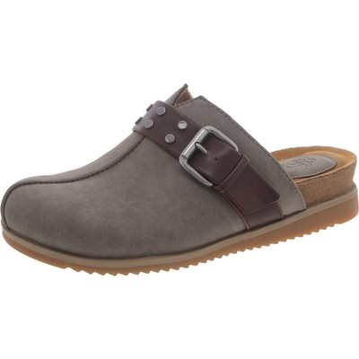Женские мюли на плоской подошве Loretta Grey от Eurosoft by Sofft7 Medium (B,M) BHFO 2102