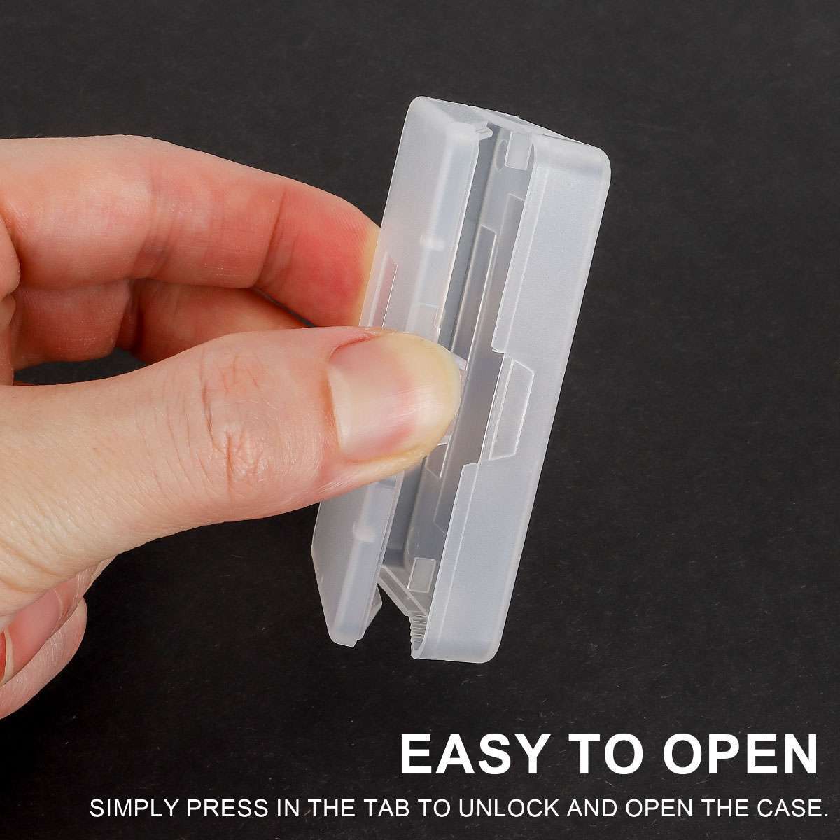 4-50 Lot Clear Cartridge Cases Nintendo Game Boy Advance GBA Games Dust Covers