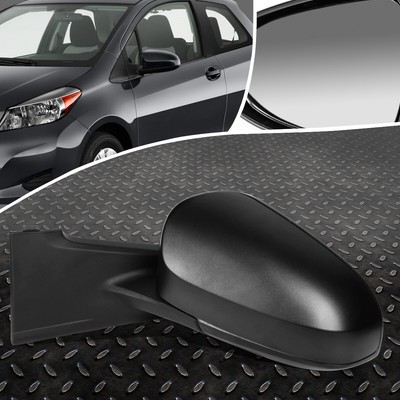 ДЛЯ ХЭТЧБЕКА TOYOTA YARIS 12-13 ГОДОВ ВЫПУСКА OE STYLE РУЧНАЯ СБОРКА ЗЕРКАЛА ЛЕВОЙ БОКОВОЙ ДВЕРИ