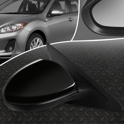 ДЛЯ 10-13 АВТОМОБИЛЕЙ MAZDA 3 OE STYLE С ЭЛЕКТРОПРИВОДОМ И ОБОГРЕВОМ ЗЕРКАЛА ЗАДНЕГО ВИДА С ПРАВОЙ СТОРОНЫ ПАССАЖИРА