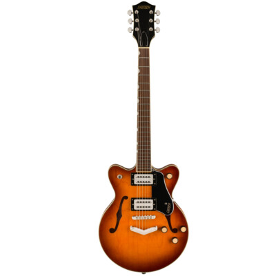 Gretsch G2655 Streamliner Center Block Jr. Double-Cut Electric Guitar, Abbey Ale