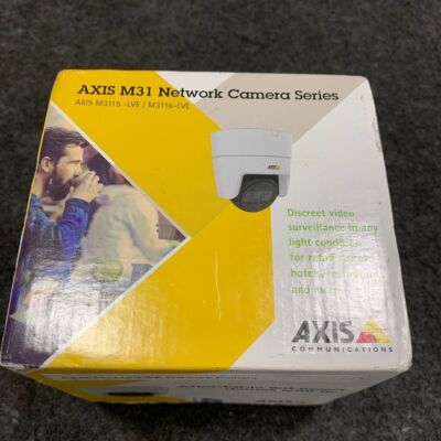 AXIS COMMUNICATIONS M3115-LVE Indoor/Outdoor Network Security Camera System