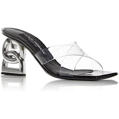 Женские туфли-лодочки из лакированной кожи Dolce & Gabbana C23, размер 38, средний (B,M), BHFO 2171