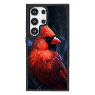 flowers red cardinal bird Shockproof Cover For Samsung Galaxy Z Fold Flip