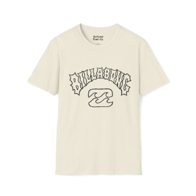 Billabong Outlaw Surf Wave Logo T-Shirt