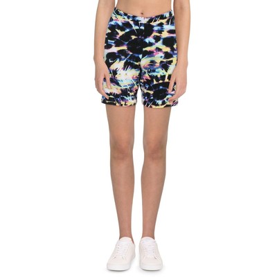 

Женский черный эластичный велосипед для фитнеса Full Circle Trends, короткий спортивный  BHFO 3912, Black multi