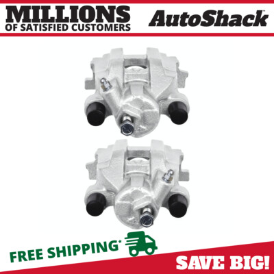 Rear Brake Calipers Pair 2 for Ford Escape Mercury Mariner 2005 Mazda Tribute V6