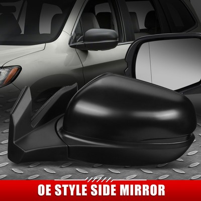 ДЛЯ 16-18 HONDA PILOT OE STYLE С ЭЛЕКТРОПРИВОДОМ + АСФЕРИЧЕСКОЕ СТЕКЛО ДЛЯ ЛЕВОГО БОКОВОГО ЗЕРКАЛА ВОДИТЕЛЯ