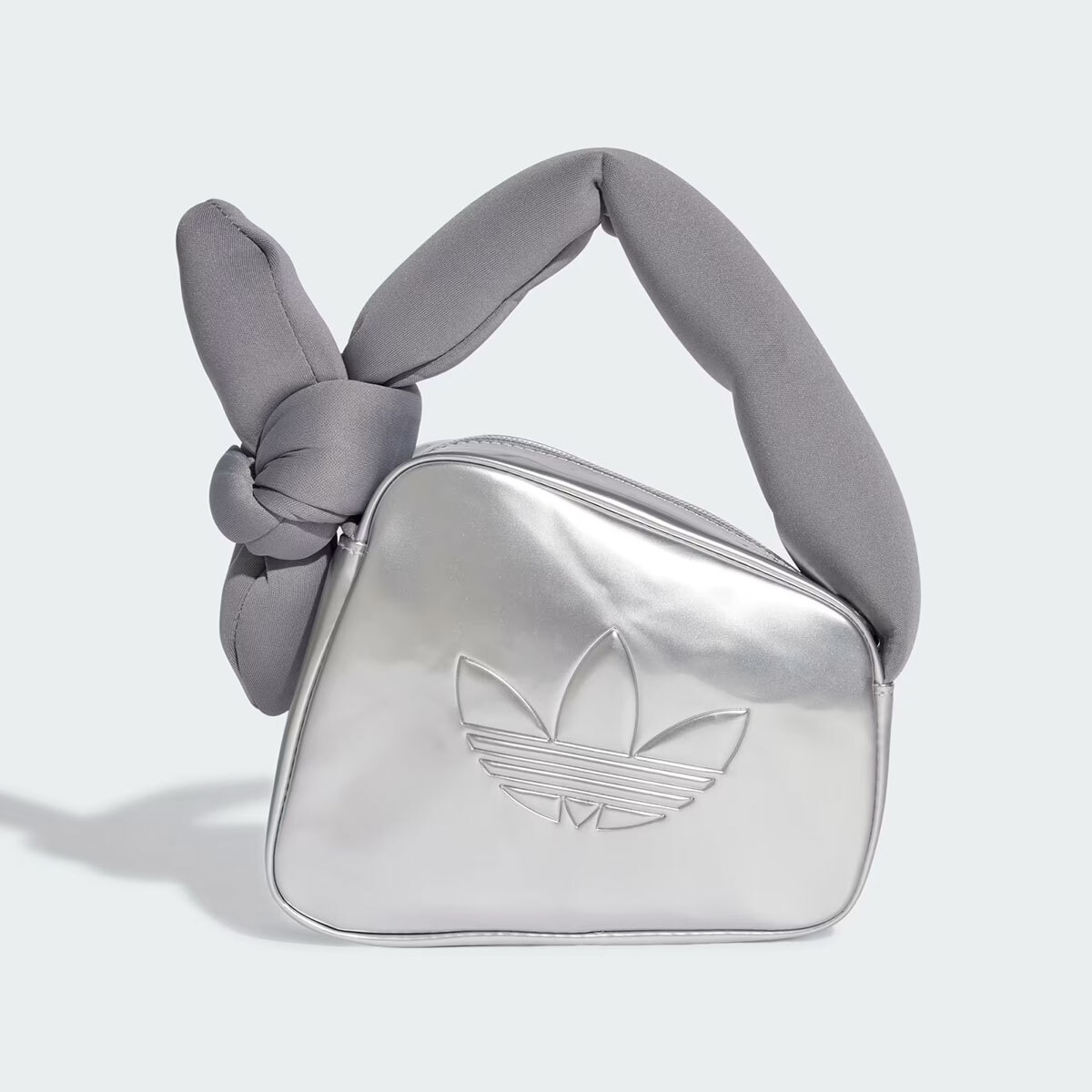 New Adidas Originals MINI AIRLINER BAG JC6010 SILVER