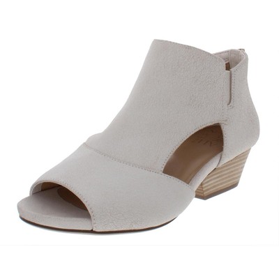 

Женские туфли Naturalizer Greyson Ivory Ankle Shooties 11 Medium (B,M) BHFO 9855, Alabaster leather