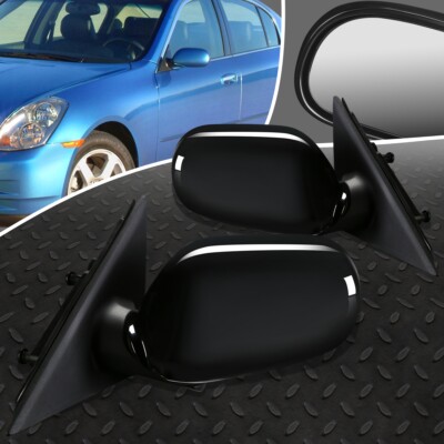 ДЛЯ 03-06 INFINITI G35 СЕДАН В ПАРЕ OE STYLE С ЭЛЕКТРОПРИВОДОМ И ОБОГРЕВОМ БОКОВОГО ЗЕРКАЛА ЗАДНЕГО ВИДА