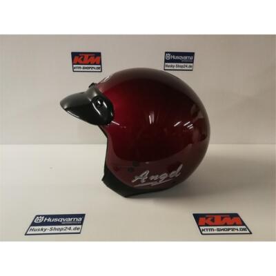 Airoh Angel Burgundi Motorrad Jet Helm Jet Chopper Scooter