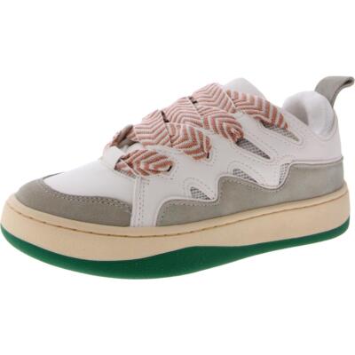 Повседневные и модные кроссовки Steve Madden Womens Roaring Trainers BHFO 1484