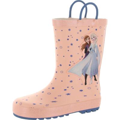 

Резиновые дождевые сапоги Western Chief для девочки «Холодное сердце 2 Волшебный сезон», Розовый, Frozen II Magical Season