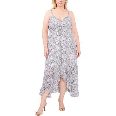 Летнее макси-платье Vince Camuto с принтом Vince Camuto Plus BHFO 9370