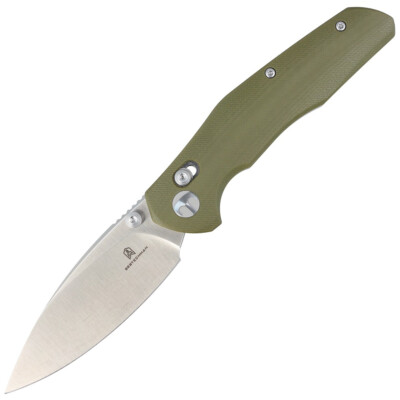 Bestechman Knife Ronan OD Green G10 (BMK02B)