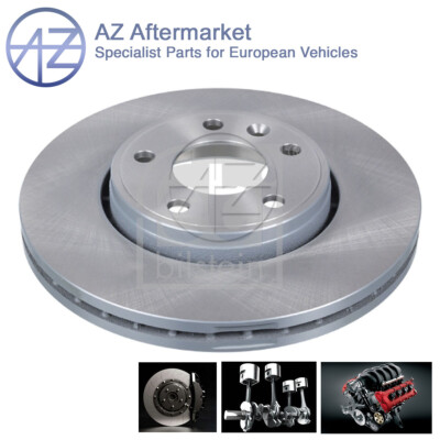 Fits Renault Trafic 2001- Vauxhall Vivaro 2001-2014 AZ Front Brake Discs