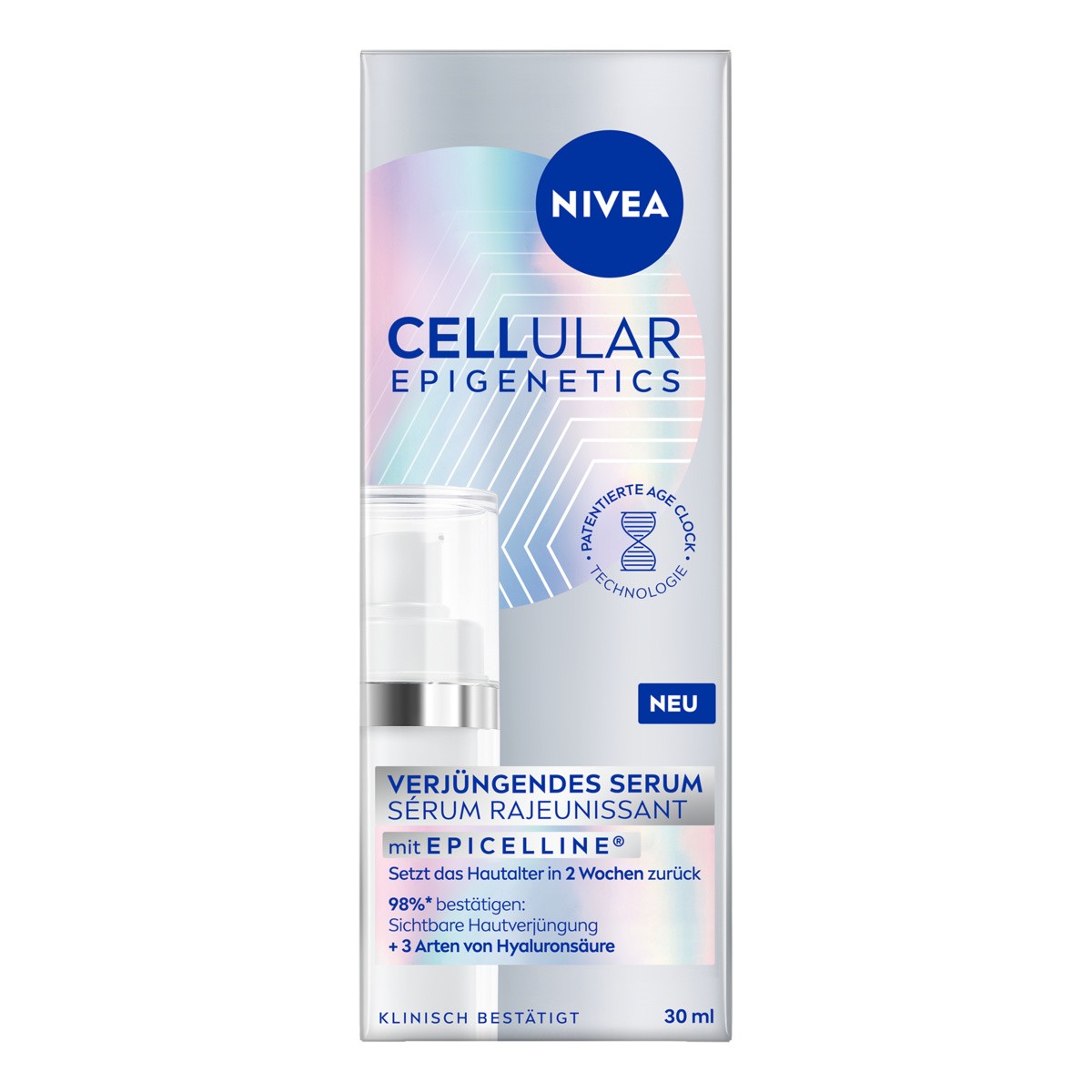 NIVEA Cellular Epicelline Verjüngendes Serum 30ml - Bild 9 von 10