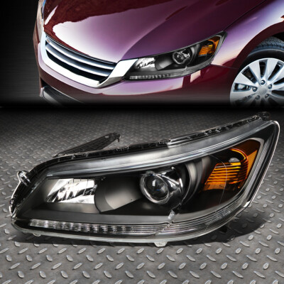 ДЛЯ 13-15 HONDA ACCORD 4DR LH ЛЕВАЯ ФАРА ПРОЕКТОРА В СТИЛЕ OE HO2502156