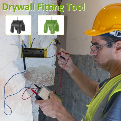 6Pcs Drywall Outlet Marker No Measuring Needed Drywall Socket Marking Tool Sh