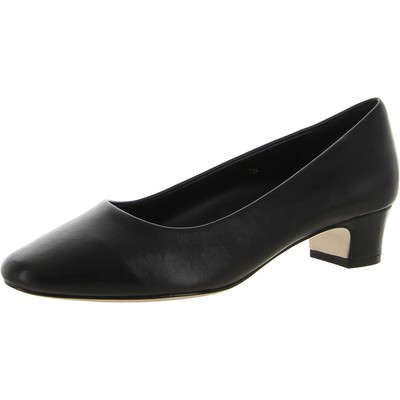 

VANELi Womens Astyr Черные кожаные модельные туфли на каблуке 7 Medium (B,M) BHFO 7127, Black nappa