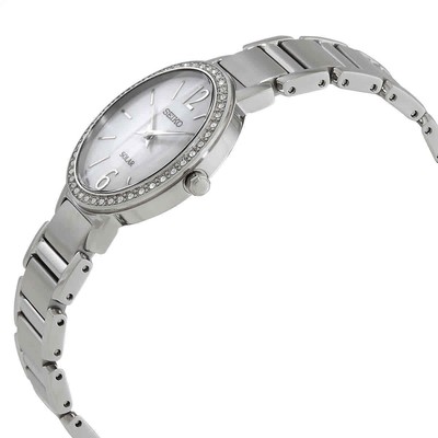 Pre-owned Seiko Silver Womens Analogue Watch Sup467p1