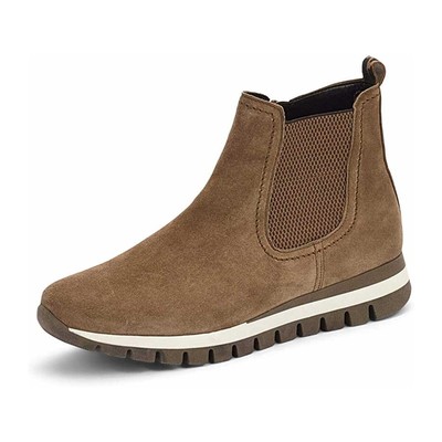 GABOR GABOR STIEFELETTE DAMEN BRAUN NEU & OVP 460197