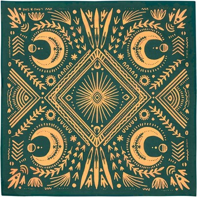 

Банданы Bandits Stay Steady Бандана зеленого/оранжевого цвета, один размер, Green/orange, Bandits Bandanas