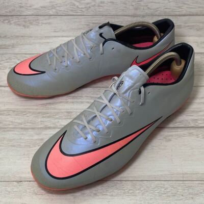Nike Mercurial Vapor X HG-V ACC 649235 060 US 10 Football