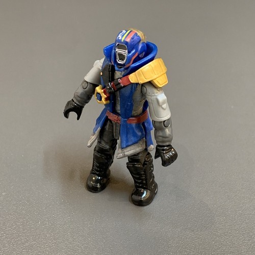 Rare Lot 5 Mega Bloks Construx Destiny DPJ06 Warlock Samsara 2" Building figures