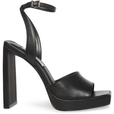

Женские босоножки на каблуке с ремешками и пряжкой Steve Madden Propel на платформе, Propel