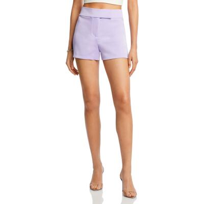 Женские шорты с завышенной талией Alice and Olivia, шорты с завышенной талией BHFO 0940