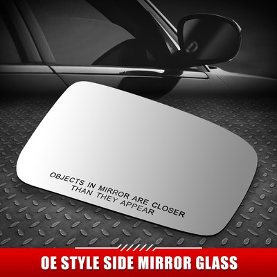 ДЛЯ 89-98 MAZDA MPV ЗАВОДСКОГО ОБРАЗЦА ПРАВОЕ ЗЕРКАЛО СО СТОРОНЫ ПАССАЖИРА С ВЫПУКЛОЙ СТЕКЛЯННОЙ ЛИНЗОЙ