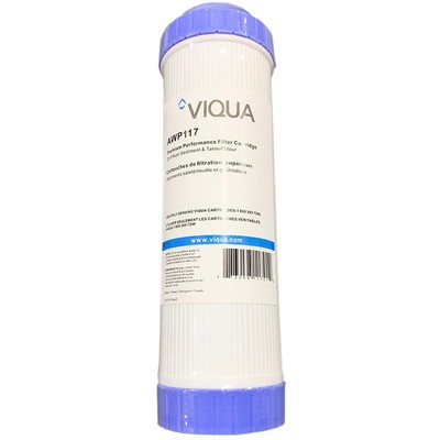 Viqua S2Q-DWS UV System AWP117 10 Inch Carbon Block Water Filter
