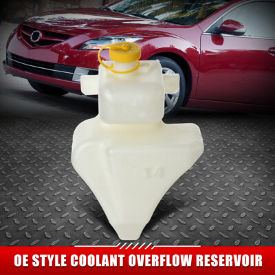 ДЛЯ 11-13 MAZDA 6 OE STYLE РАДИАТОР, ПЕРЕЛИВНОЙ БАЧОК ОХЛАЖДАЮЩЕЙ ЖИДКОСТИ, БУТЫЛКА + КРЫШКА