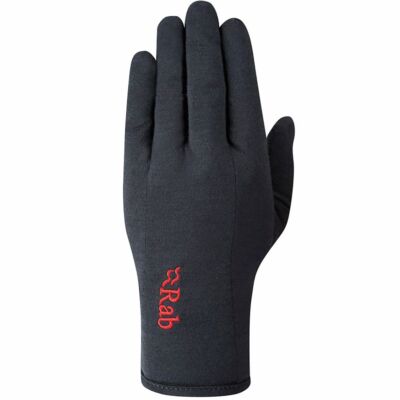 

Перчатки Rab Merino 160 - мужские, Ebony