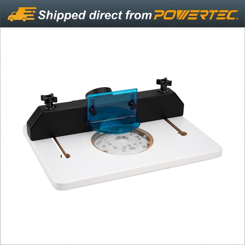 POWERTEC Portable Trim Router Table 71392 (toggle clamp not included)