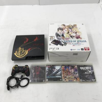 SONY PlayStation 3 (160GB) TALES OF XILLIA X Edition CEJH
