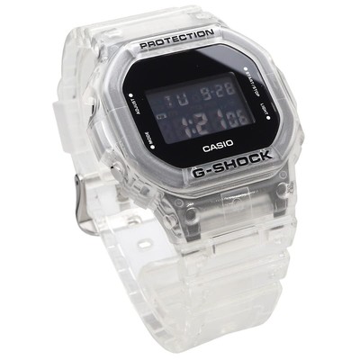 Pre-owned Casio Watch G-shock Skeleton Series Men's Clear